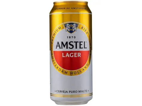 Cerveja Amstel - branca