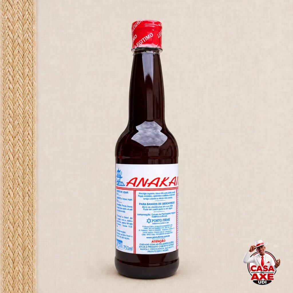 Bebida Anaká - garrafa | Casa do Axe Udi