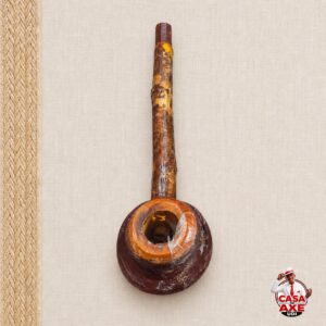 Cachimbo de Madeira Rústico | Casa do Axe Udi