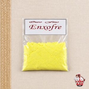 Enxofre em Pó - pacote | Casa do Axe Udi