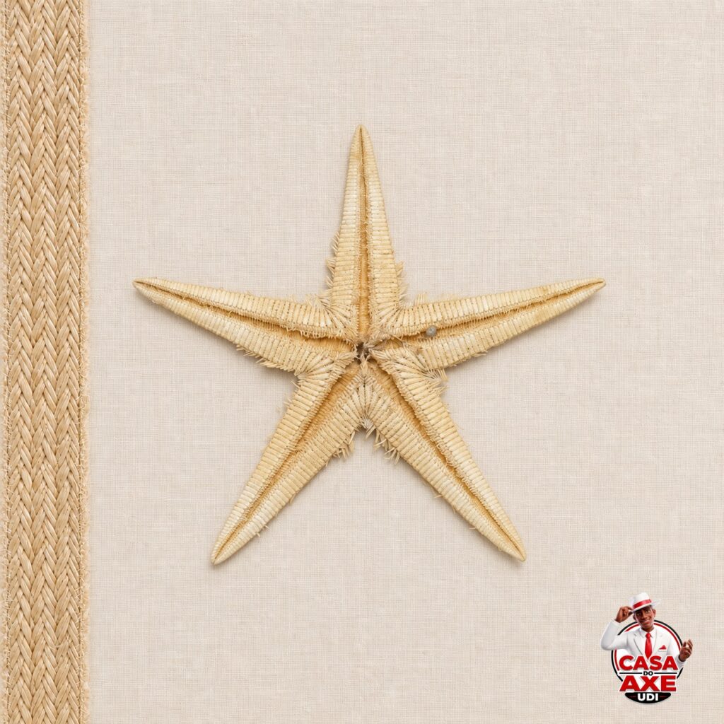 Estrela-do-Mar Natural | Casa do Axe Udi