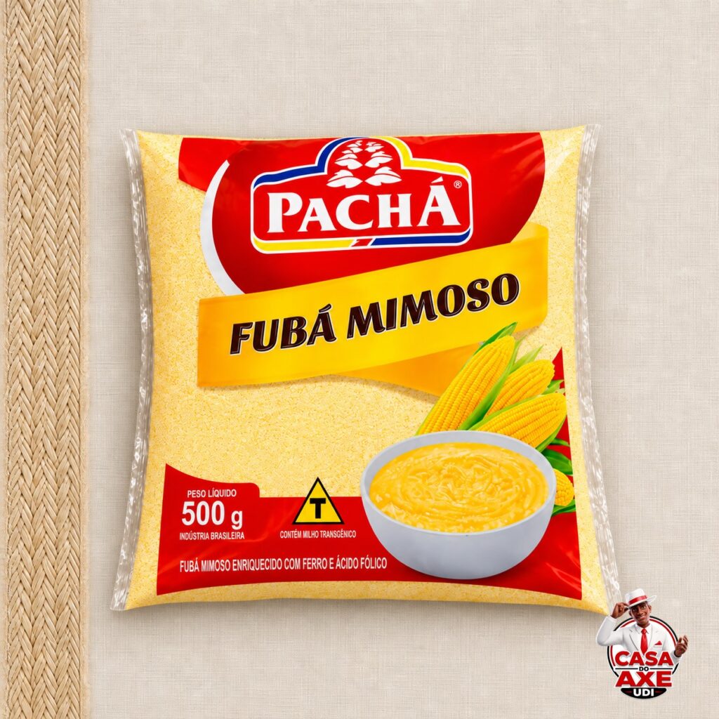 Fubá Mimoso - pacote 500 g | Casa do Axe Udi