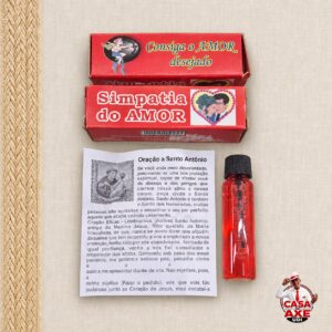 Kit Simpatia do Amor - Santo Antônio | Casa do Axe Udi
