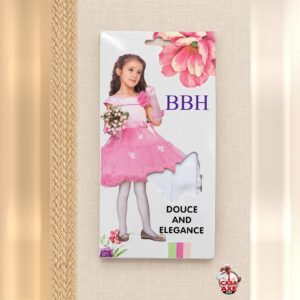 Meia-Calça Infantil Branca | Casa do Axe Udi