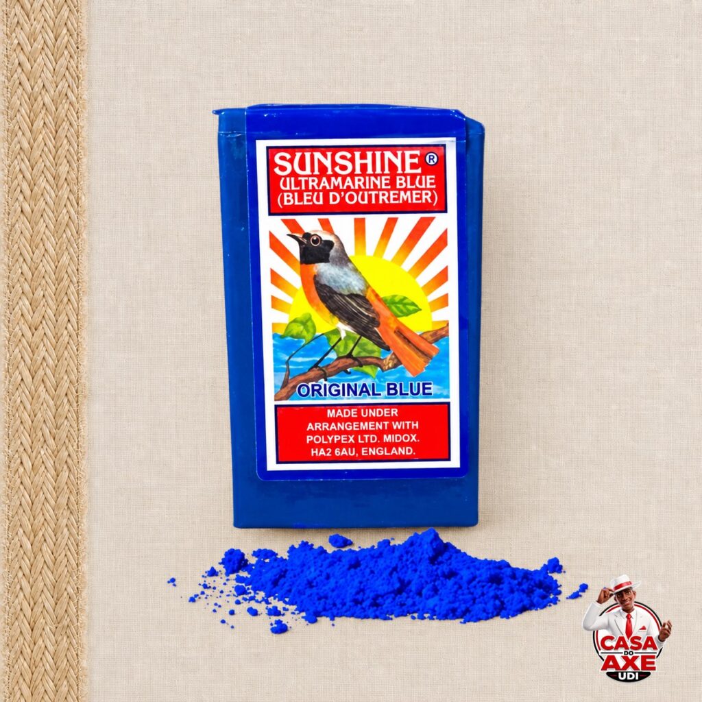Azul Ultramar Sunshine - Anil em Pó | Casa do Axe Udi