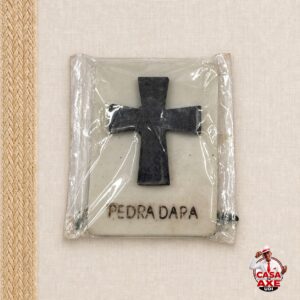 Pedra Dapa em Formato de Cruz | Casa do Axe Udi