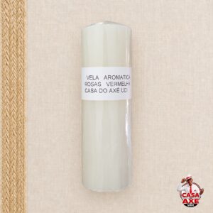 Vela Aromática Rosas Vermelhas | Casa do Axe Udi