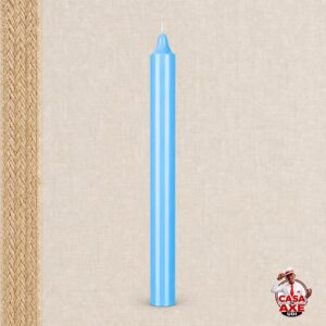 Vela Palito nº 21 - Azul Clara - unidade | Casa do Axe Udi