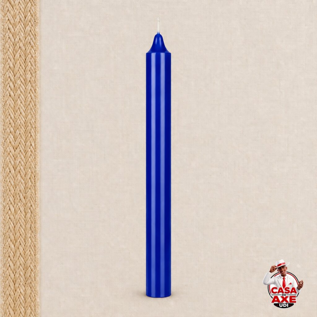 Vela Palito nº 16 - Azul Escura - unidade | Casa do Axe Udi
