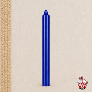 Vela Palito nº 16 - Azul Escura - unidade | Casa do Axe Udi