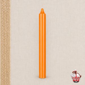 Vela Palito nº 16 - Laranja - unidade | Casa do Axe Udi