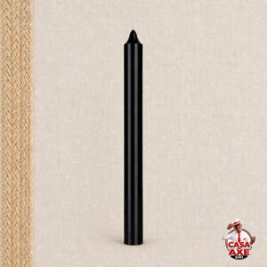 Vela Palito nº 21 - Preta - unidade | Casa do Axe Udi