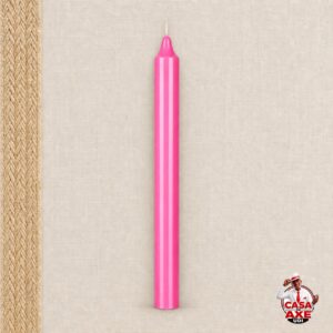 Vela Palito nº 16 - Rosa - unidade | Casa do Axe Udi
