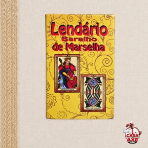 Baralho - Lendário de Marselha | Casa do Axe Udi