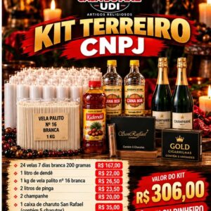 Kit Terreiro CNPJ