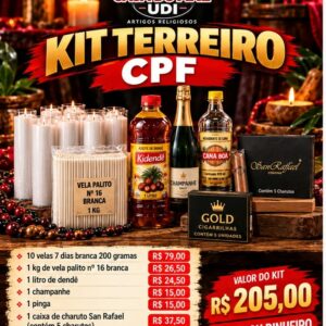 Kit Terreiro CPF